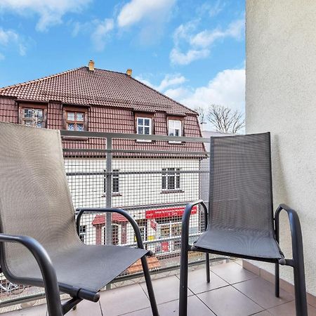 Ferienwohnung Apartament Na Deptaku Z Parkingiem I Klimatyzacja By Renters Misdroy Exterior foto