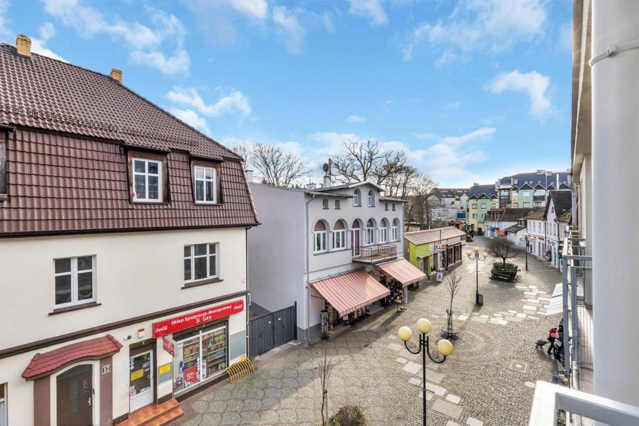 Ferienwohnung Apartament Na Deptaku Z Parkingiem I Klimatyzacja By Renters Misdroy Exterior foto