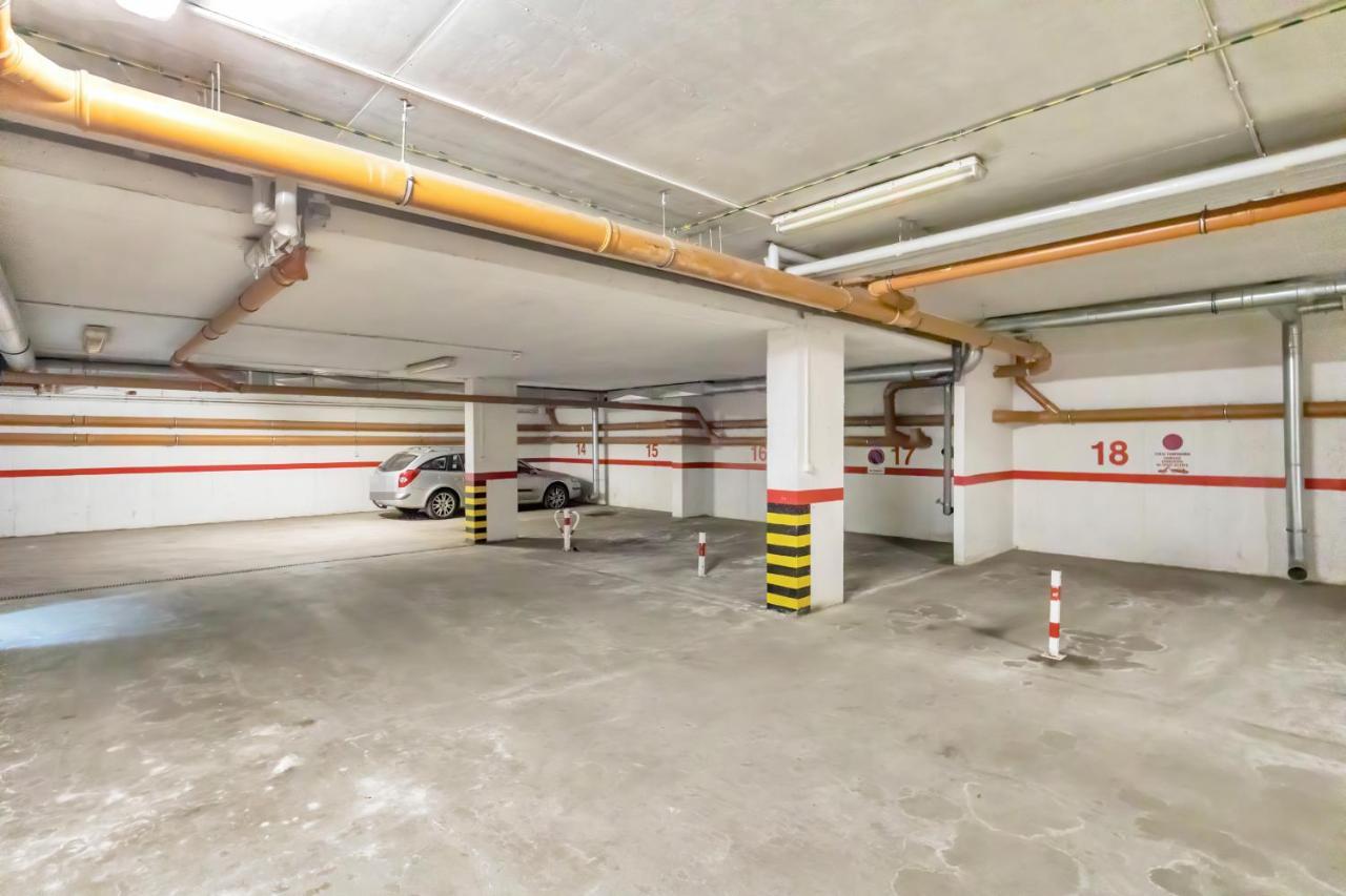Ferienwohnung Apartament Na Deptaku Z Parkingiem I Klimatyzacja By Renters Misdroy Exterior foto