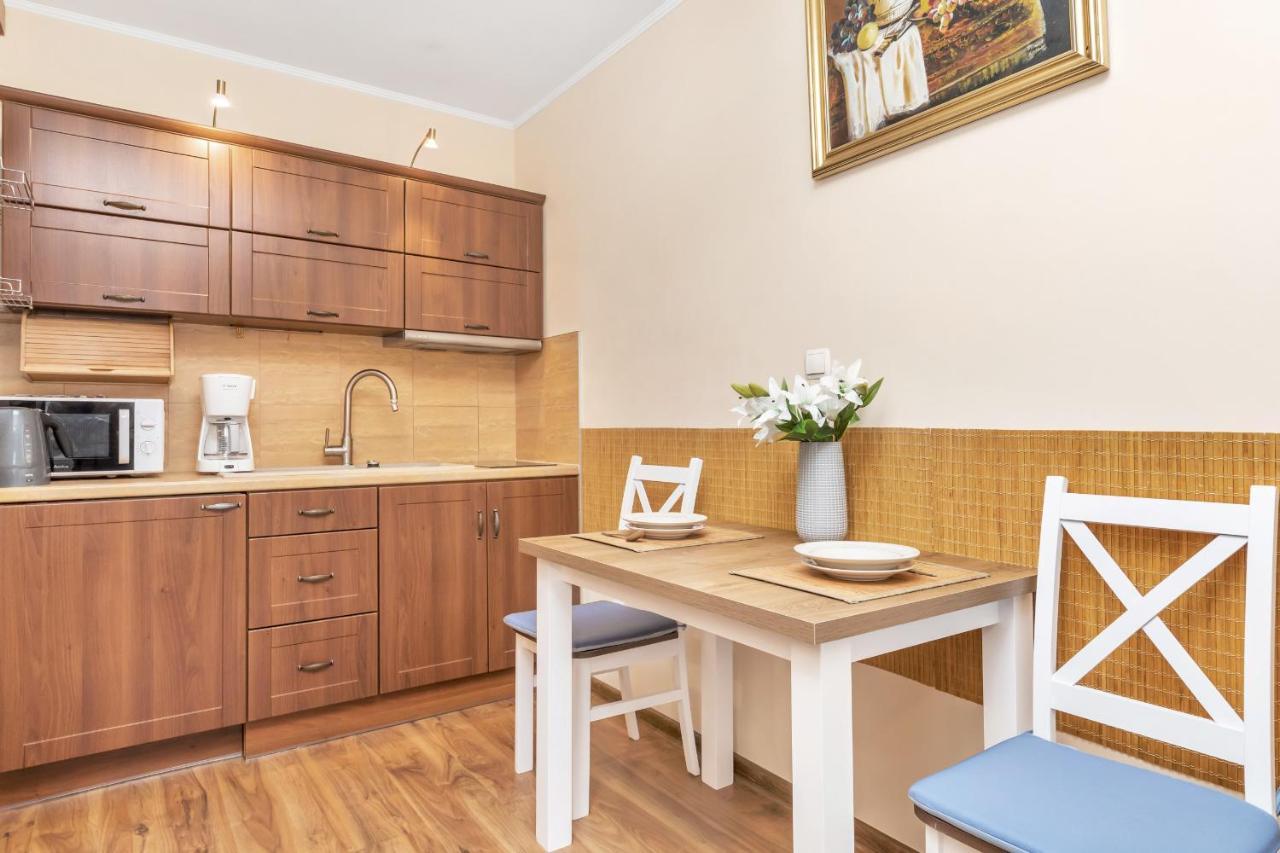 Ferienwohnung Apartament Na Deptaku Z Parkingiem I Klimatyzacja By Renters Misdroy Exterior foto